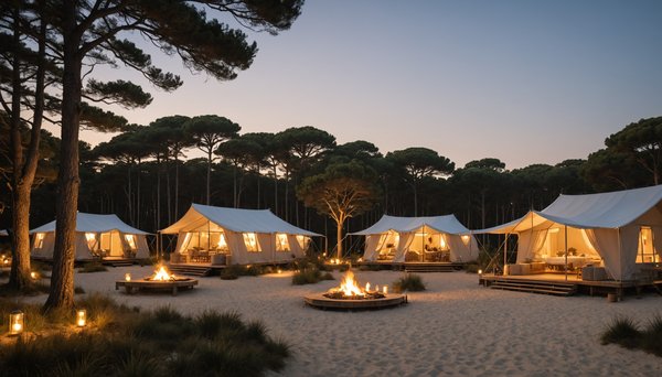 Découvrez le Camping 4 Étoiles à Arcachon : Informations et Cadre Exceptionnel