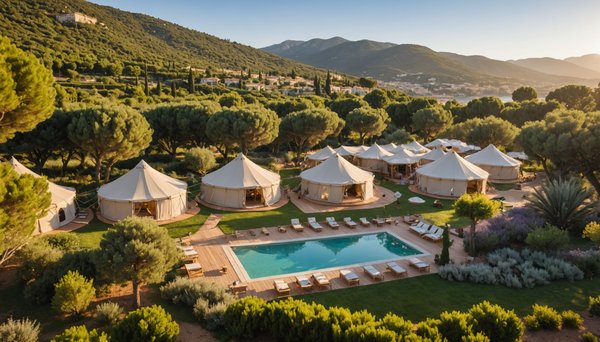 Découvrez les Plus Beaux Campings 4 Étoiles sur la Côte d'Azur : Un Séjour d'Exception pour Vos Vacances