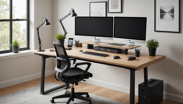 Optimisez Votre Espace de Travail : Les Équipements Essentiels à Adopter en 2023