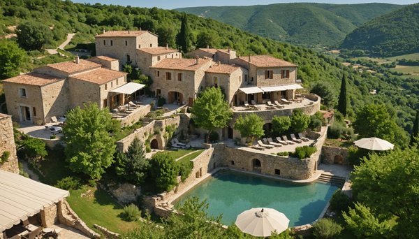 Top 5 des Hôtels avec Spa à Découvrir en Sud Ardèche pour un Séjour Relaxant
