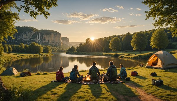 Pourquoi Choisir la Dordogne pour des Vacances en Camping Familial Inoubliables ?