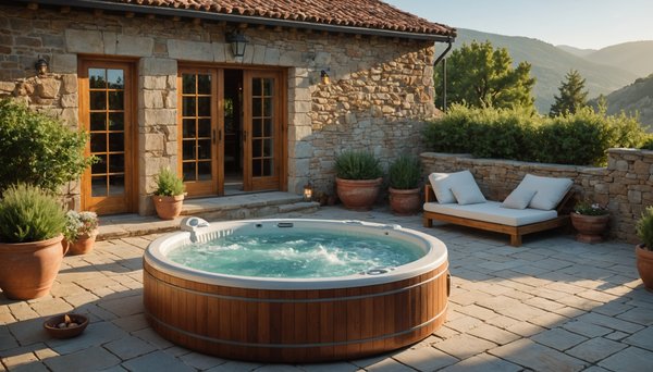 Découvrez Comment un Jacuzzi Privatif Transforme votre Week-end en Drôme