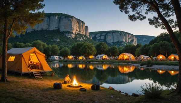 Guide Ultime pour Choisir le Meilleur Camping avec Animations en Ardèche