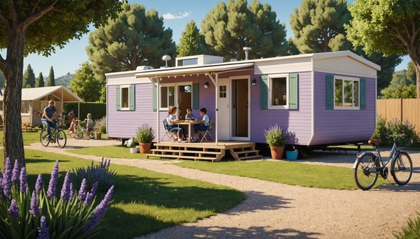Location de Mobil-Home en Drôme : Vacances Idéales pour Toute la Famille