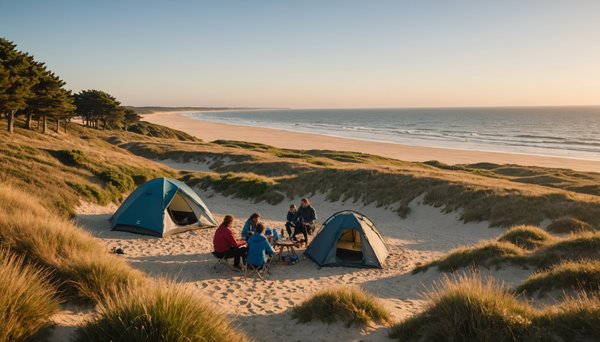 Découvrez Pourquoi la Vendée est la Destination Idéale pour un Camping en Pleine Nature